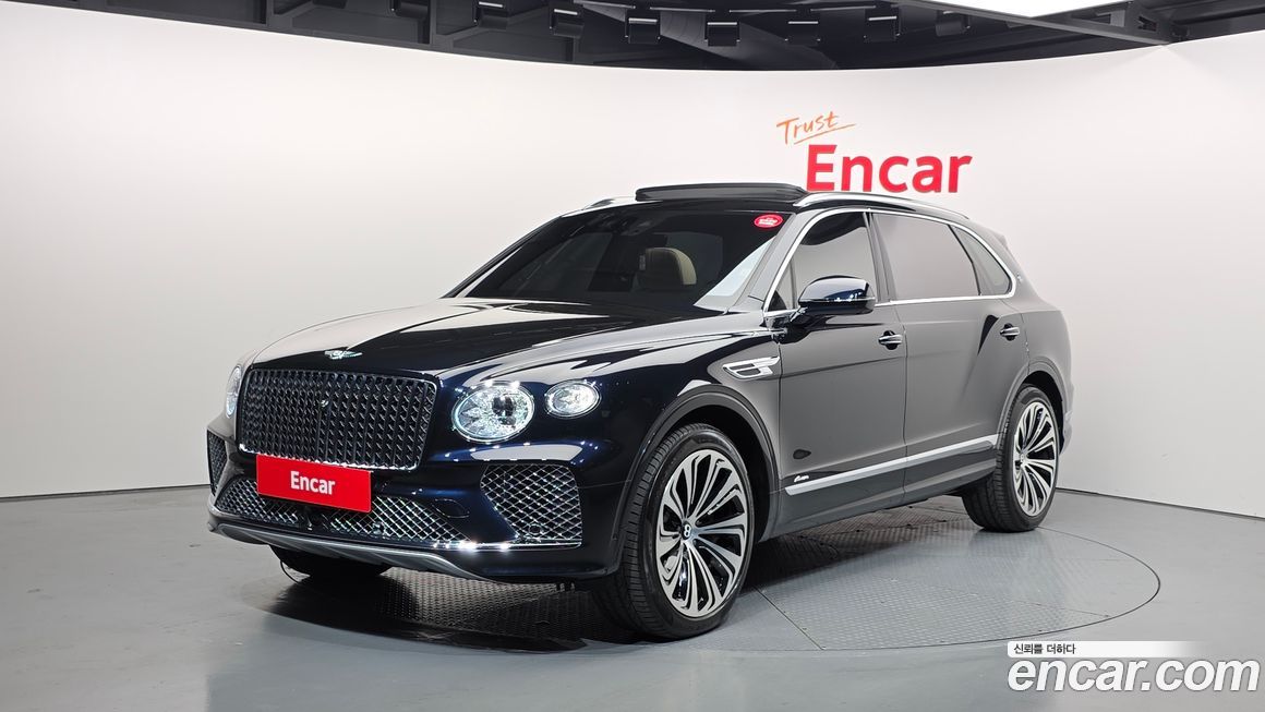 Bentley Bentayga 2025