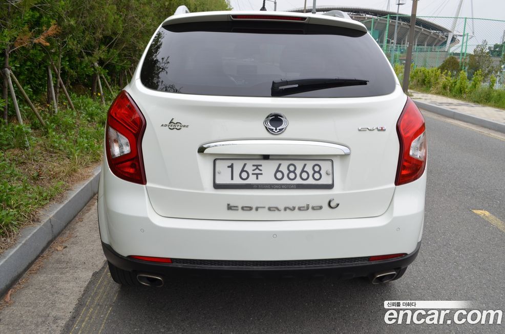 KG_Mobility_Ssangyong KORANDO 2015