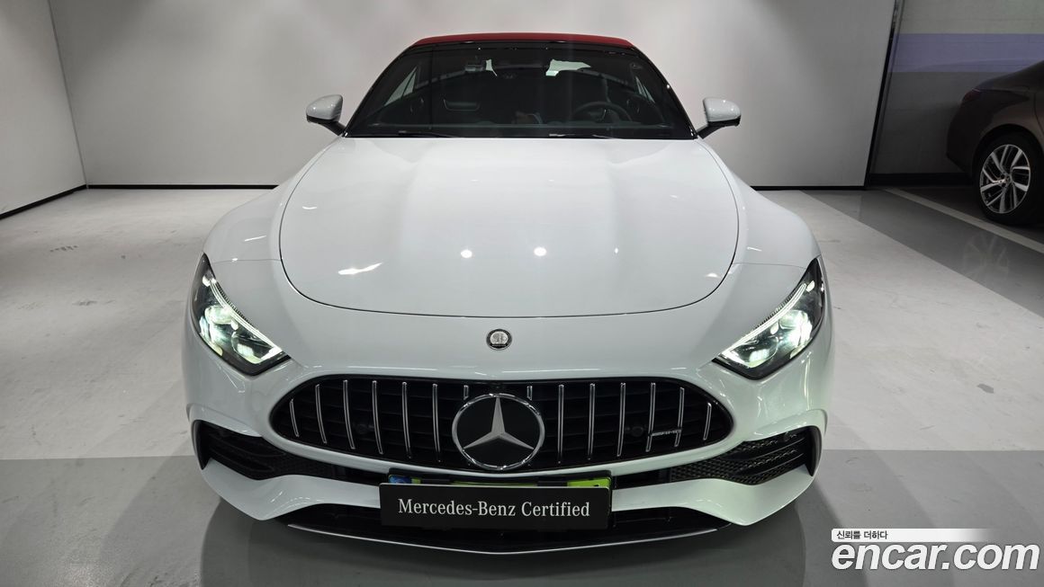 Mercedes-Benz SL-Class 2025