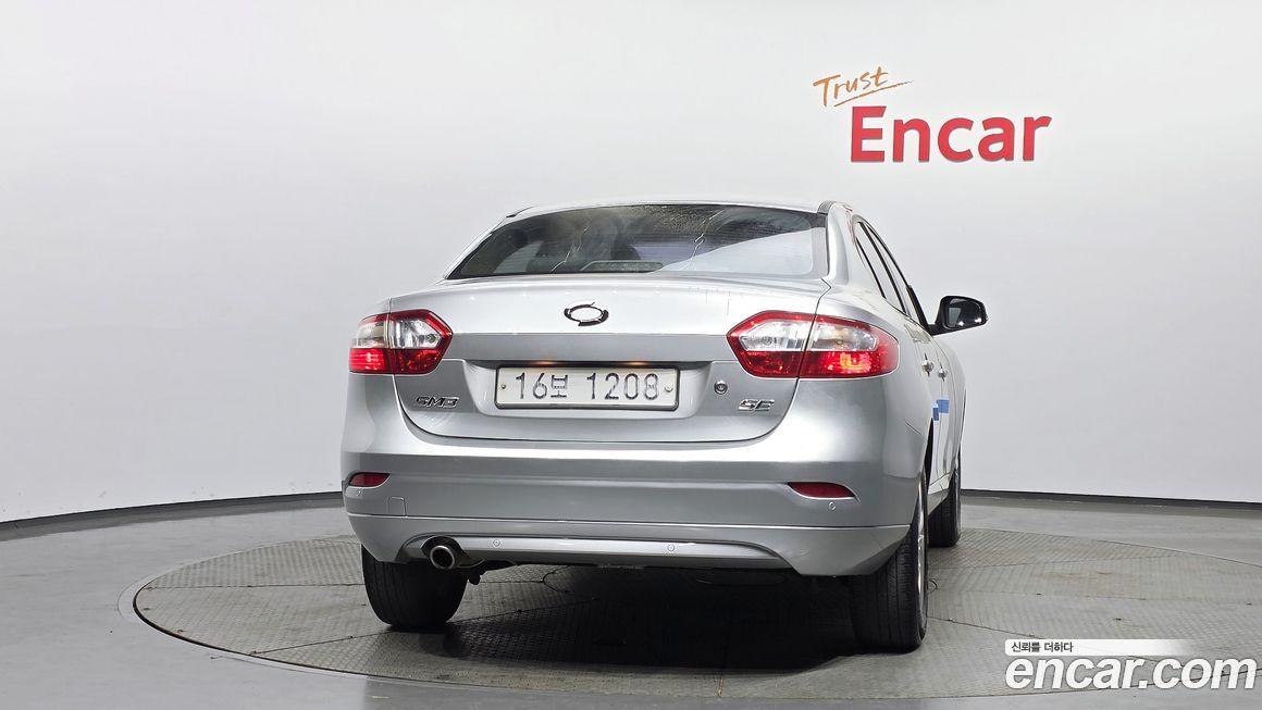 Renault-KoreaSamsung SM3 2015