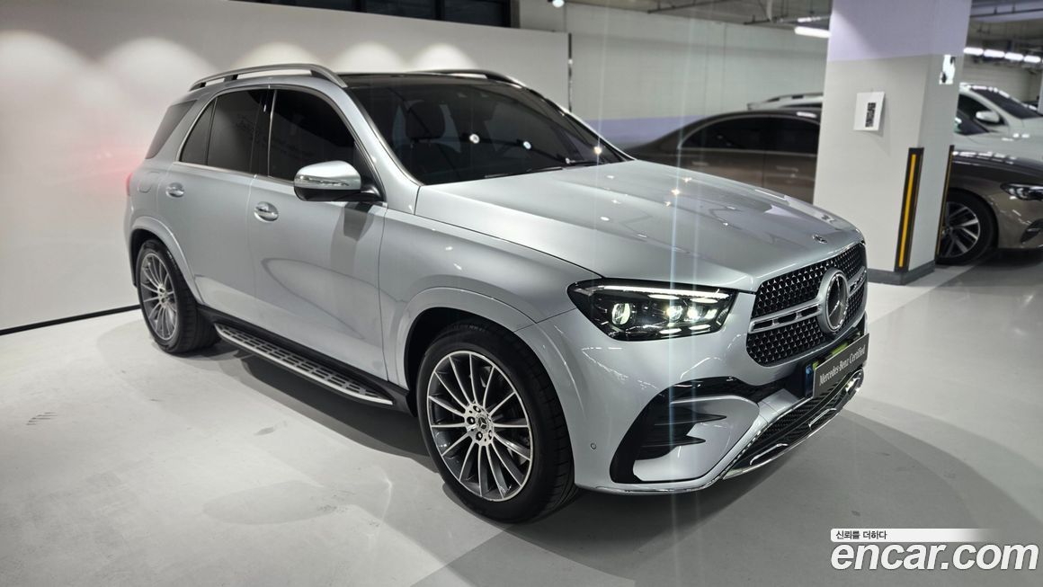 Mercedes-Benz GLE-Class 2025