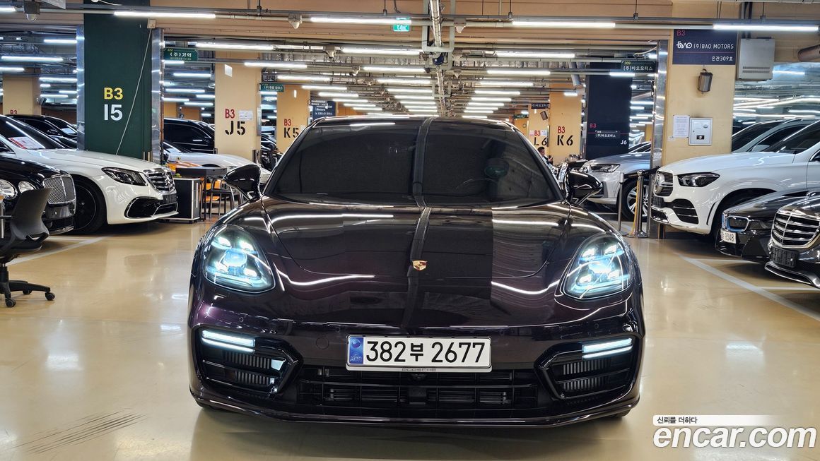 Porsche Panamera 2020