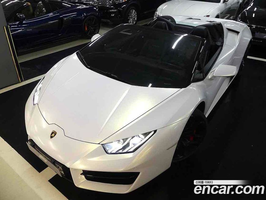 Lamborghini Huracan 2018