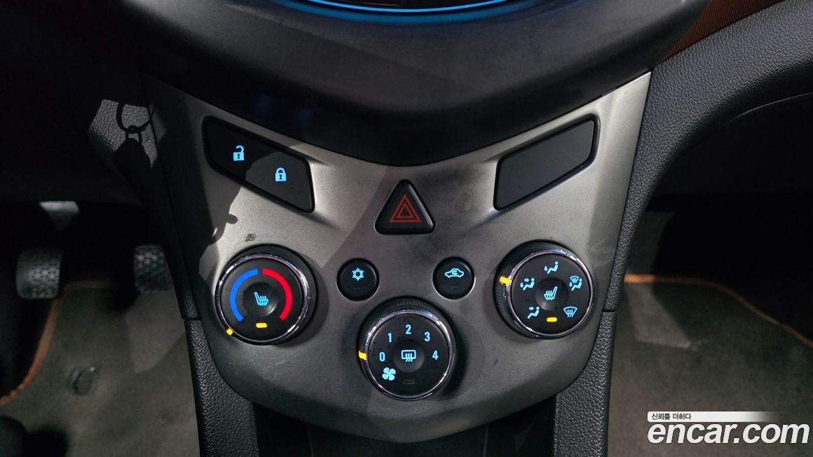 ChevroletGMDaewoo Aveo 2014