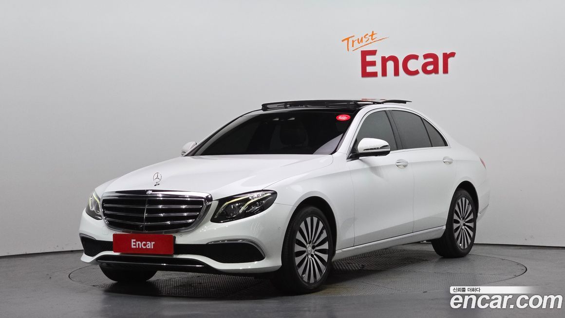 Mercedes-Benz E-Class 2017