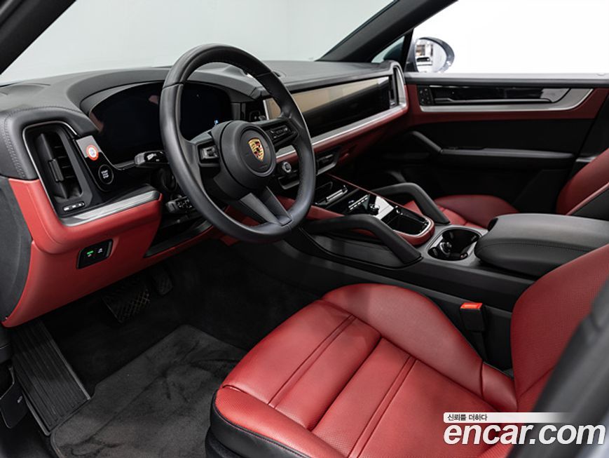 Porsche Cayenne 2024