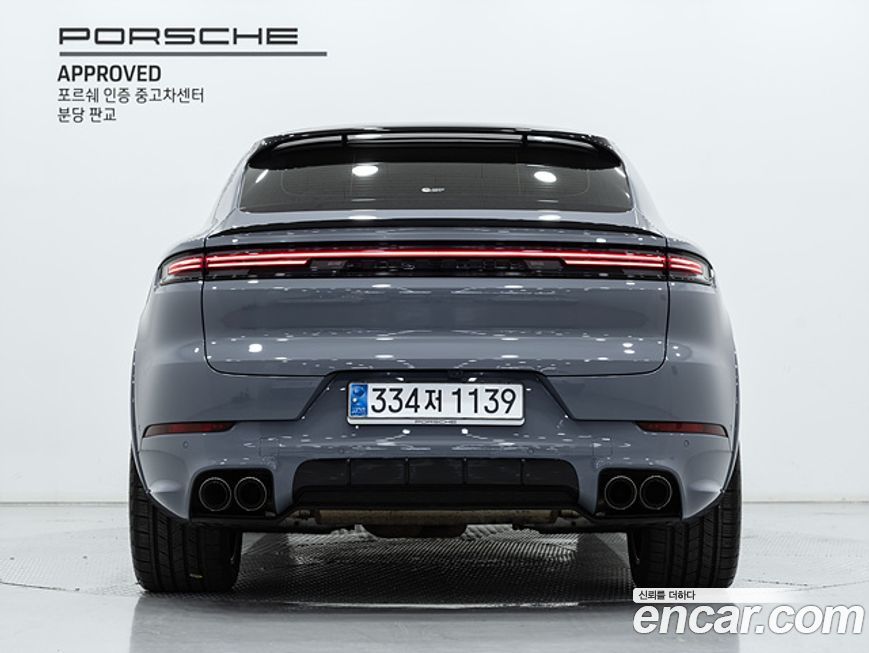 Porsche Cayenne 2024