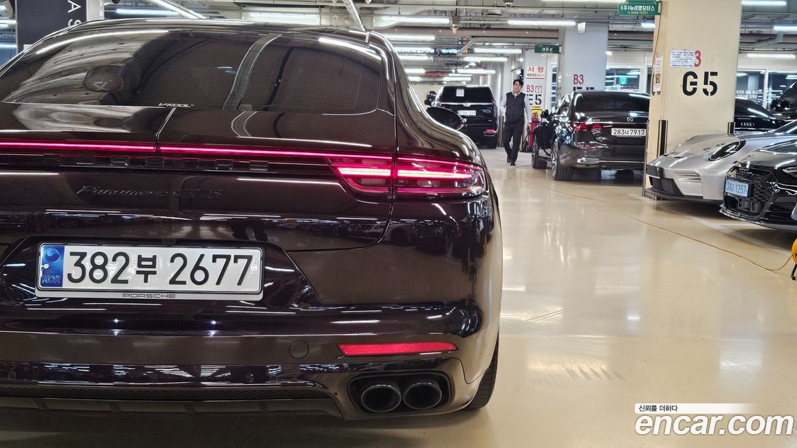 Porsche Panamera 2020