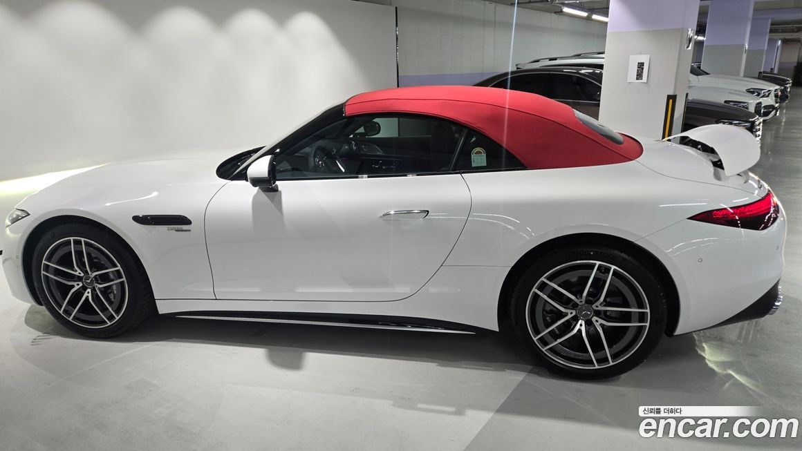 Mercedes-Benz SL-Class 2025