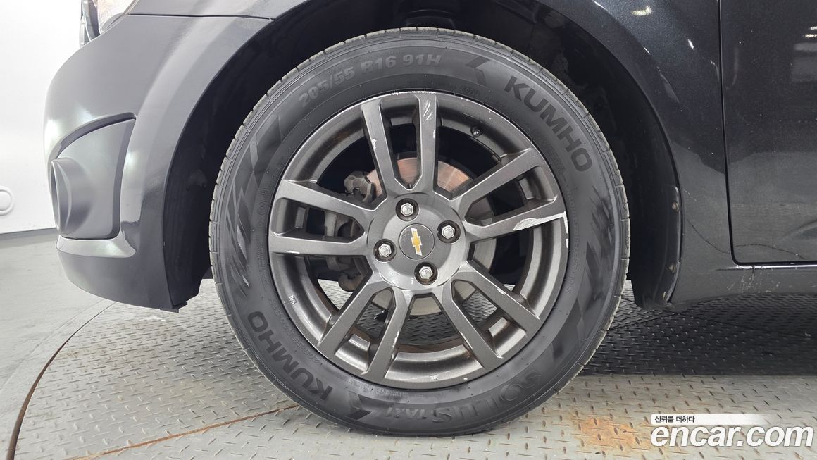 ChevroletGMDaewoo Aveo 2014