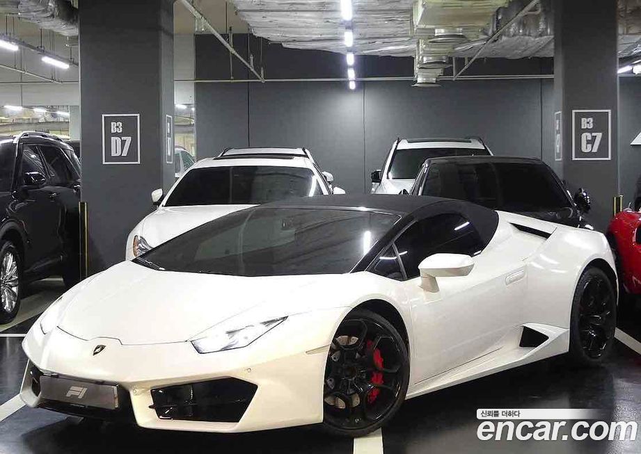 Lamborghini Huracan 2018