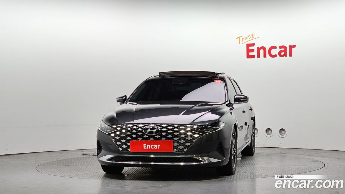 Hyundai Grandeur 2020