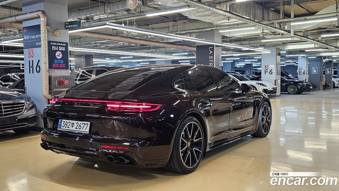 Porsche Panamera 2020