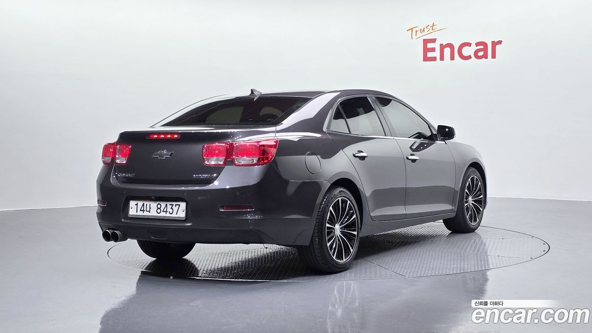ChevroletGMDaewoo Malibu 2014