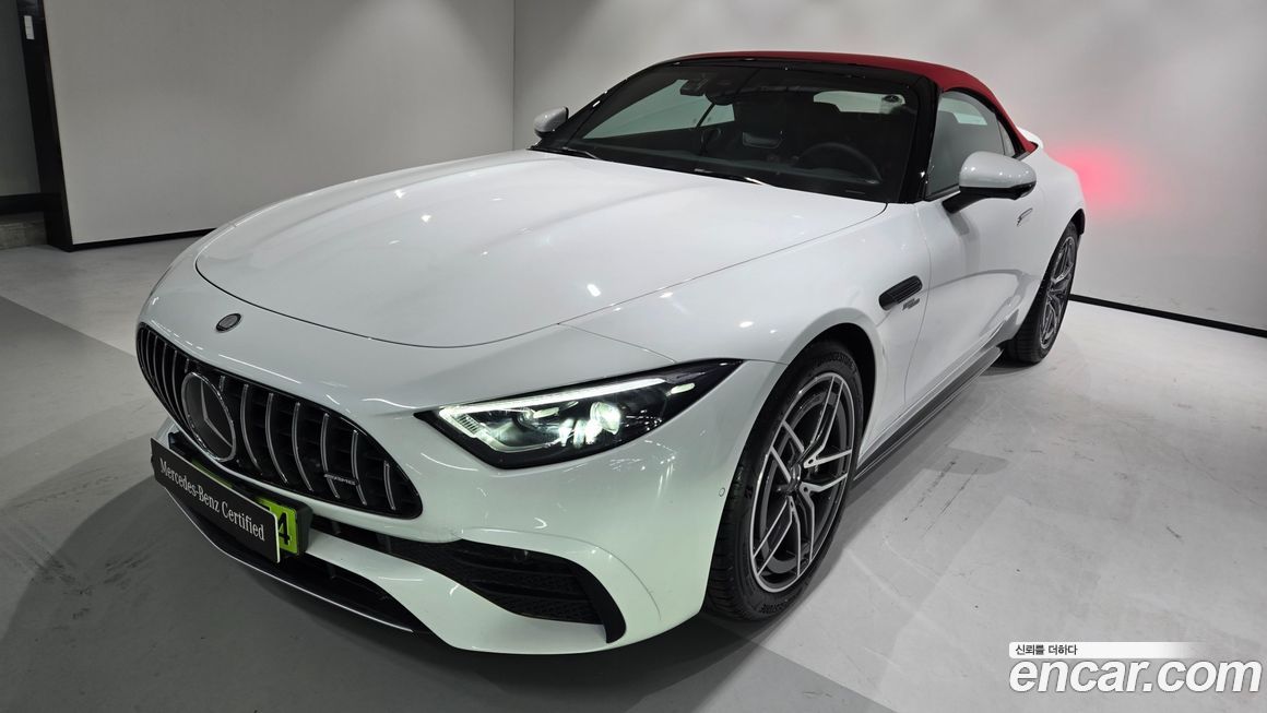 Mercedes-Benz SL-Class 2025