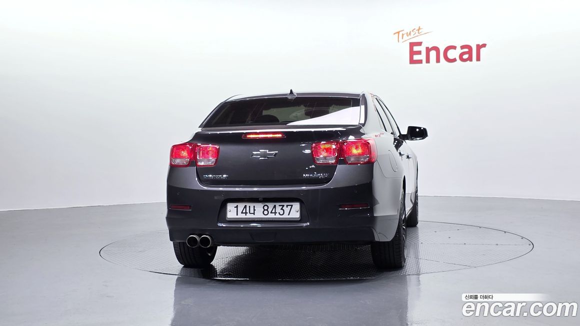 ChevroletGMDaewoo Malibu 2014