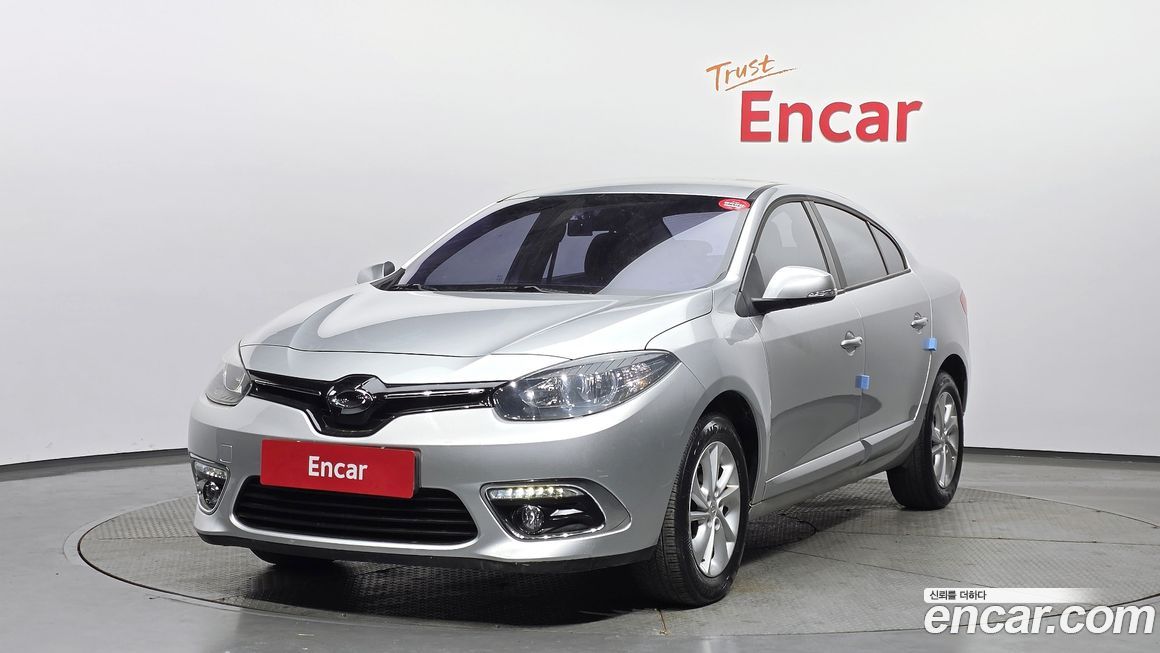 Renault-KoreaSamsung SM3 2015