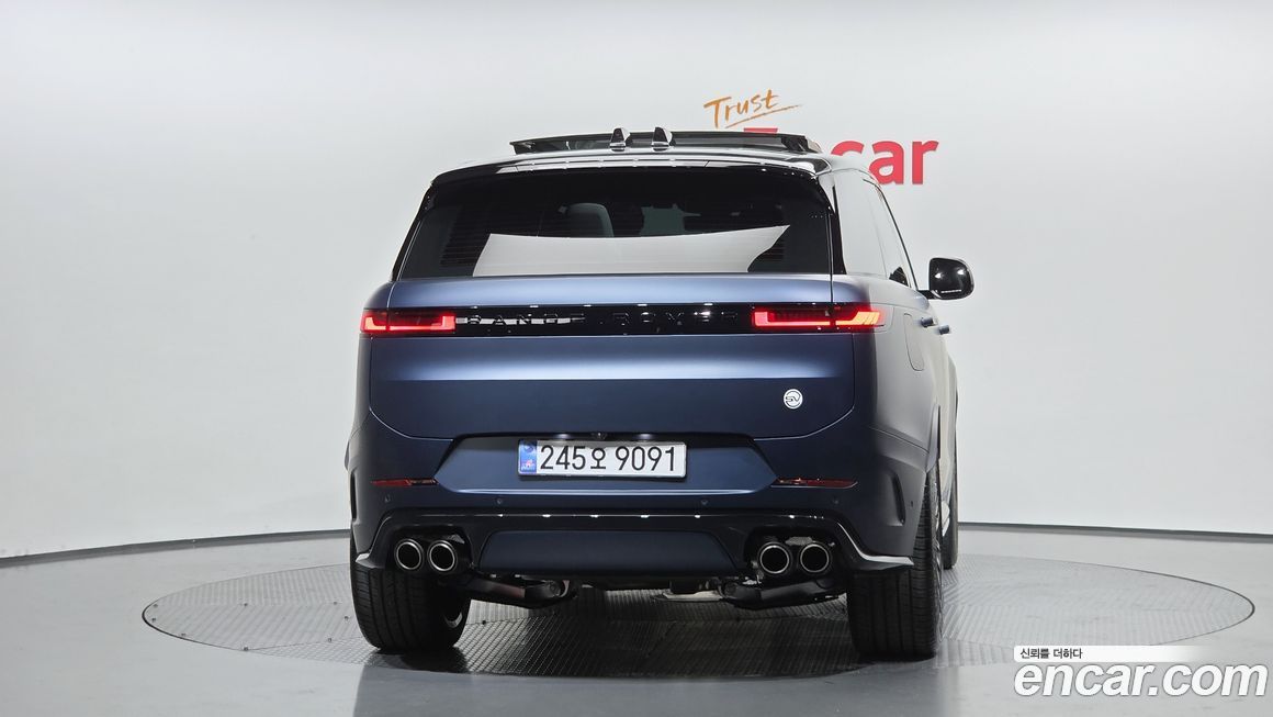 Land Rover Range Rover Sport 2025
