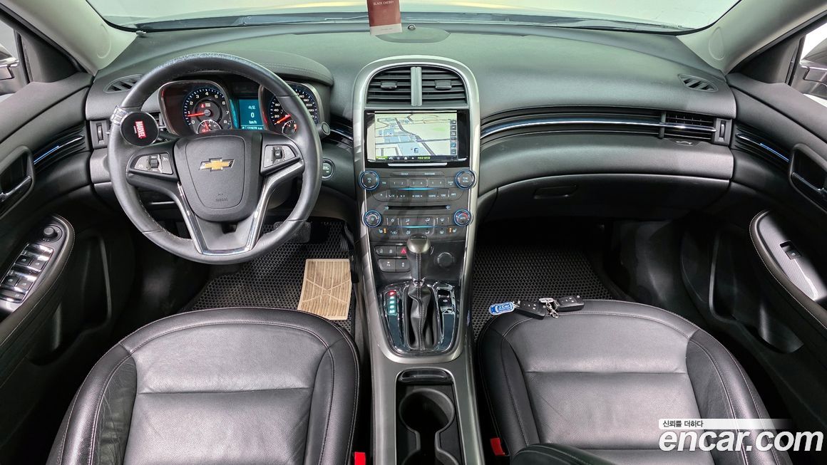 ChevroletGMDaewoo Malibu 2014