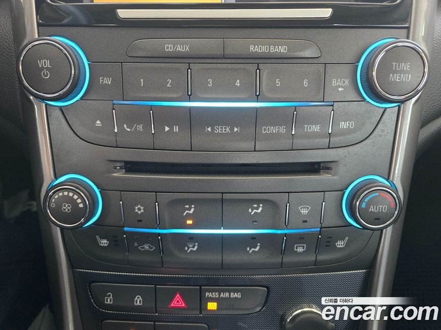 ChevroletGMDaewoo Malibu 2014