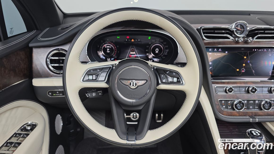 Bentley Bentayga 2025