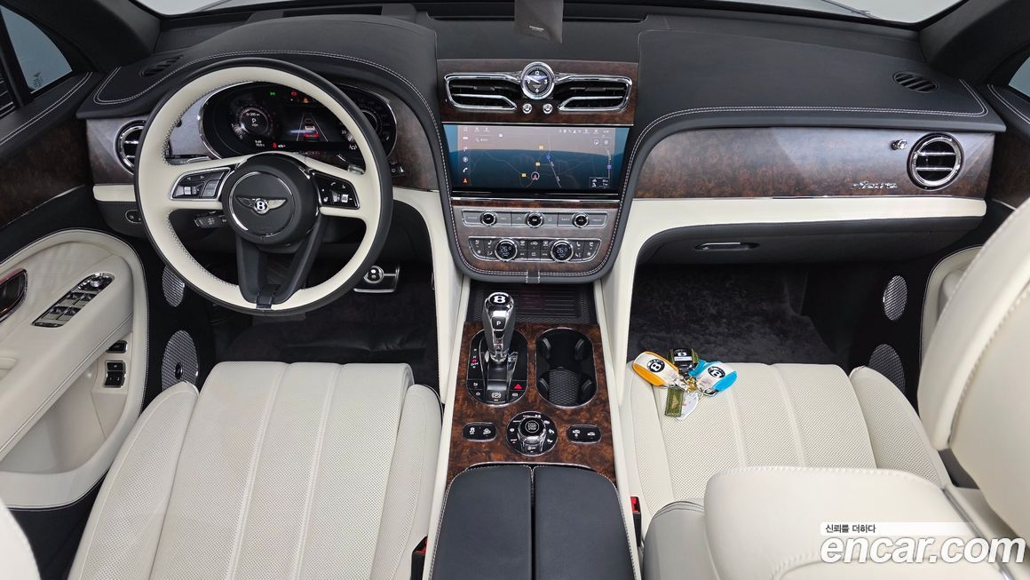 Bentley Bentayga 2025