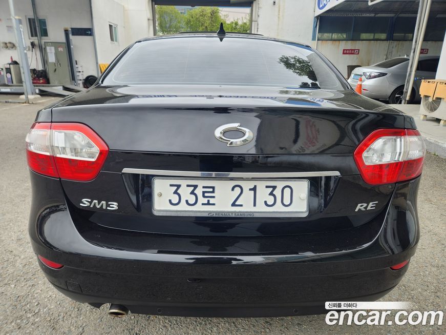 Renault-KoreaSamsung SM3 2010