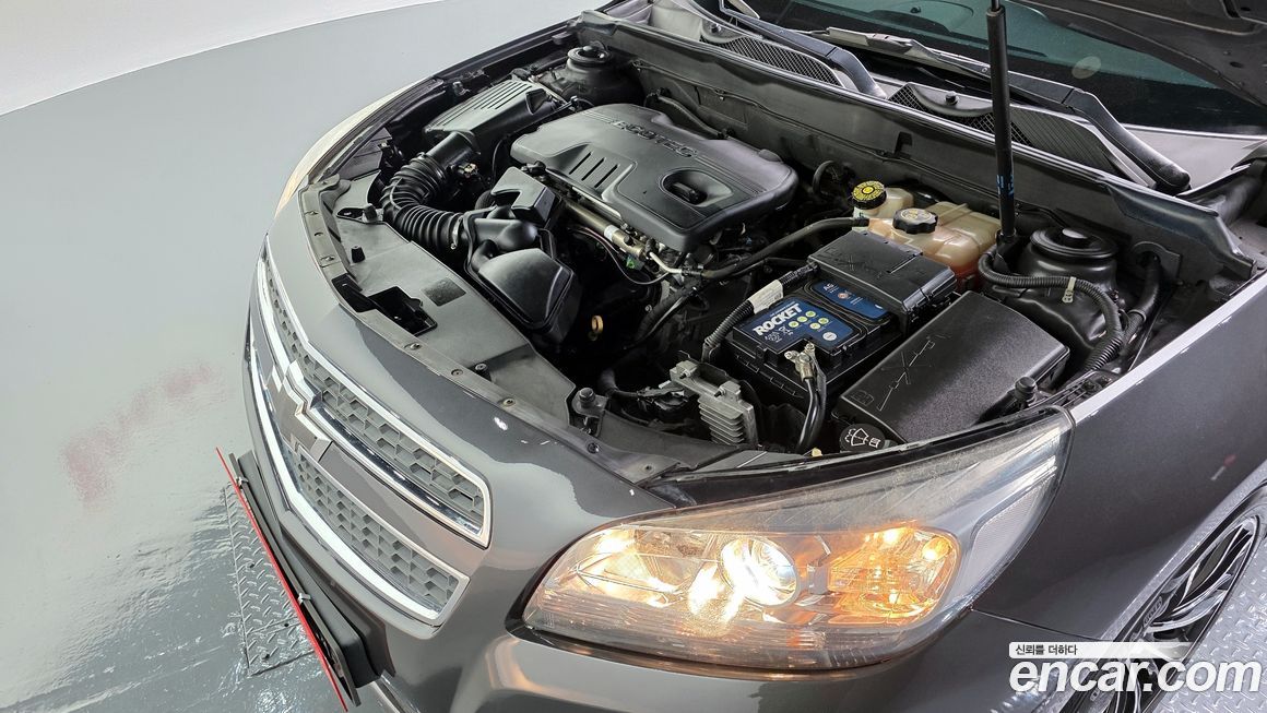 ChevroletGMDaewoo Malibu 2014
