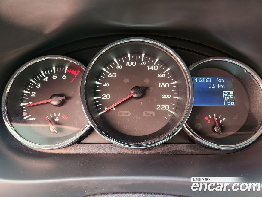 Renault-KoreaSamsung SM3 2010