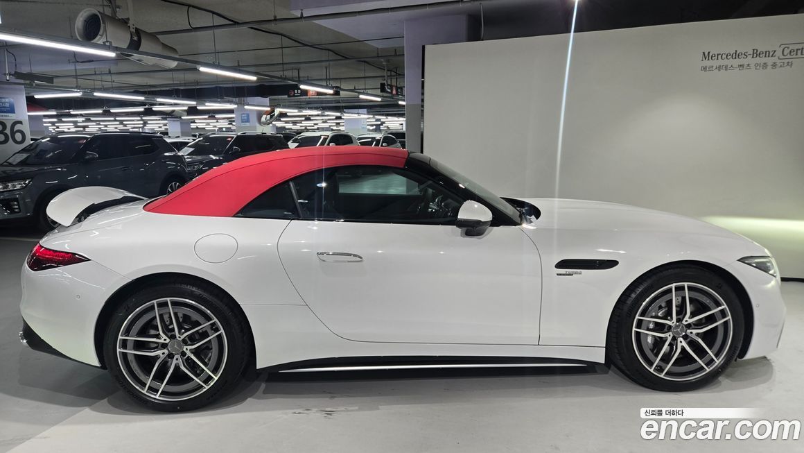 Mercedes-Benz SL-Class 2025