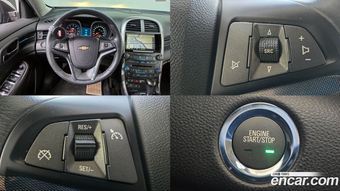 ChevroletGMDaewoo Malibu 2014