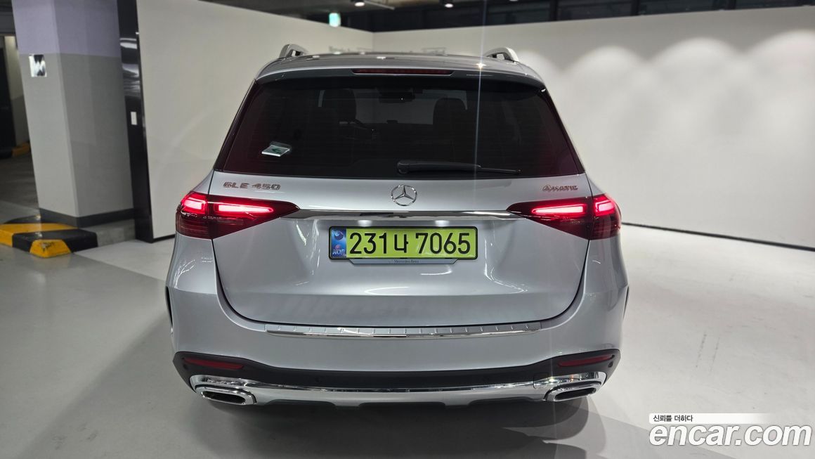 Mercedes-Benz GLE-Class 2025