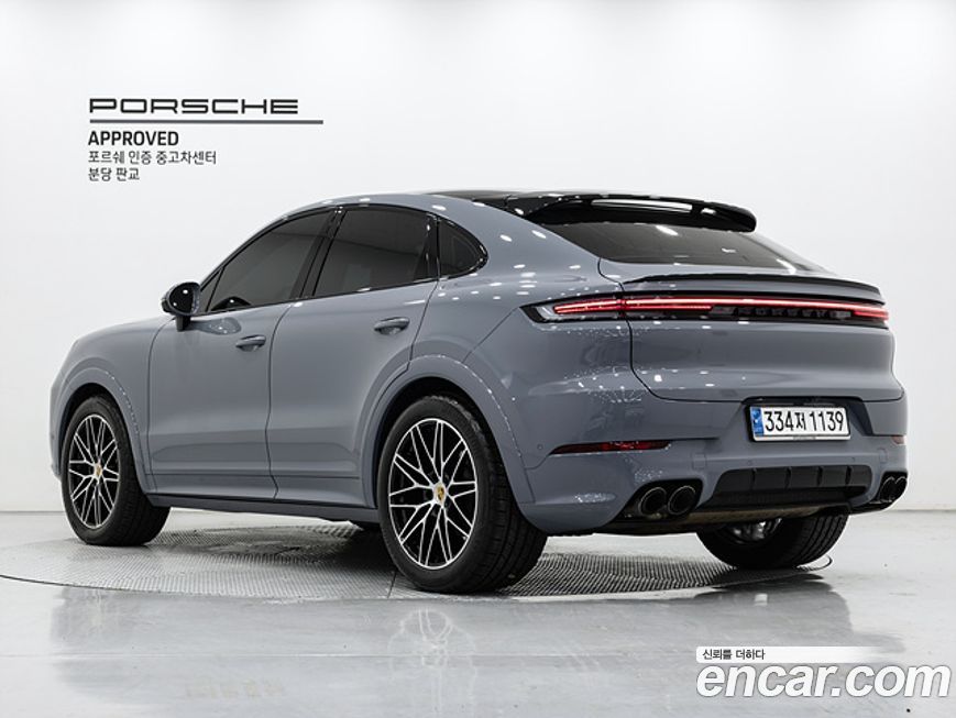 Porsche Cayenne 2024