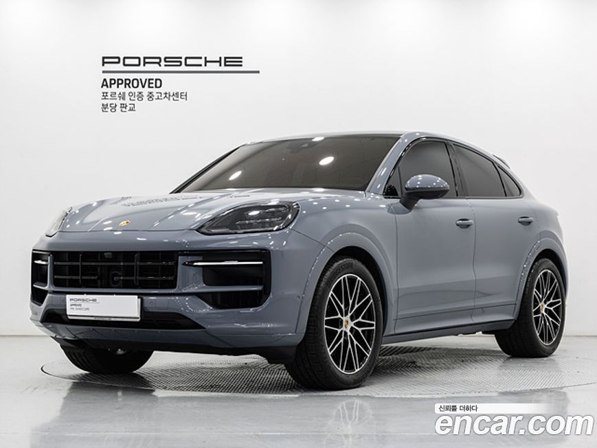 Porsche Cayenne 2024