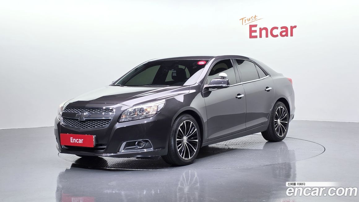 ChevroletGMDaewoo Malibu 2014