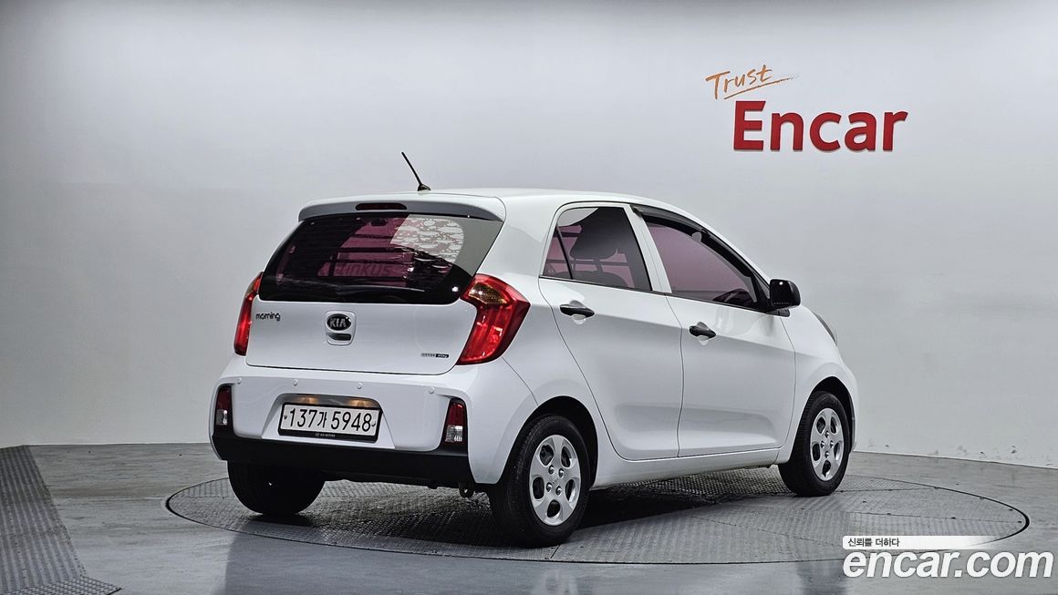 Kia morning 2016