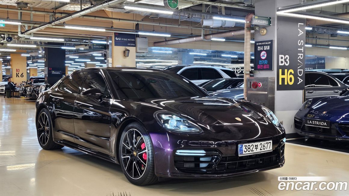 Porsche Panamera 2020
