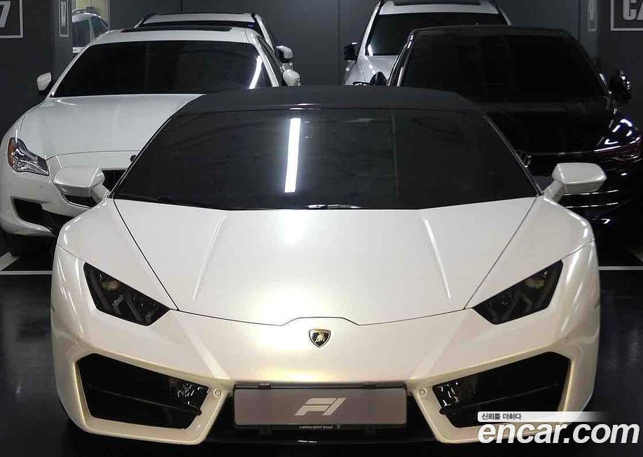 Lamborghini Huracan 2018