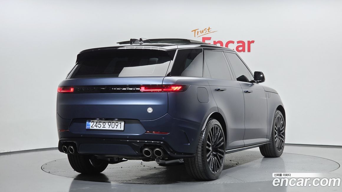 Land Rover Range Rover Sport 2025
