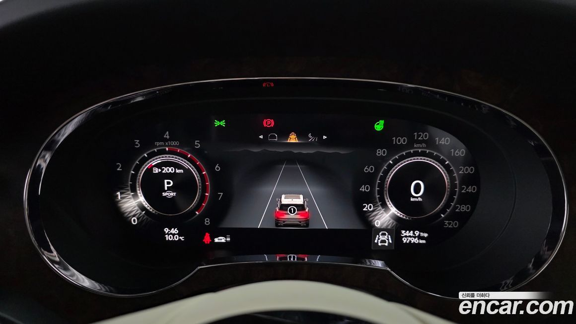 Bentley Bentayga 2025