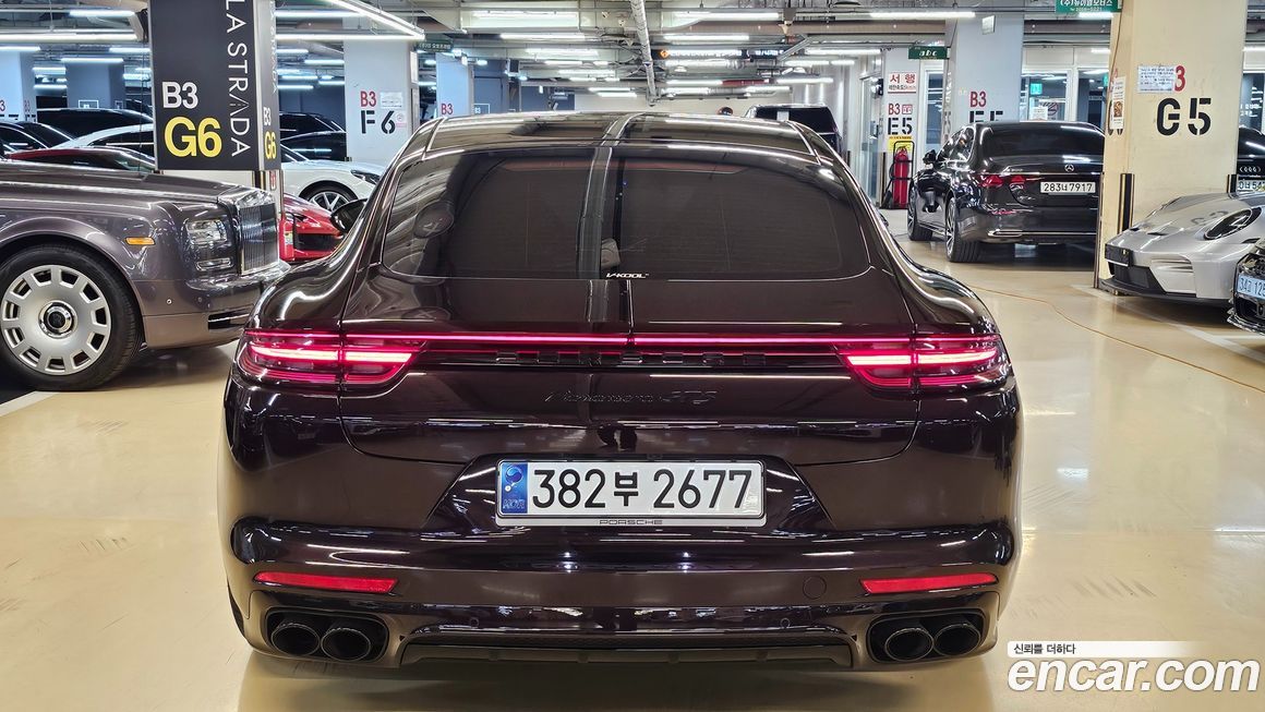 Porsche Panamera 2020