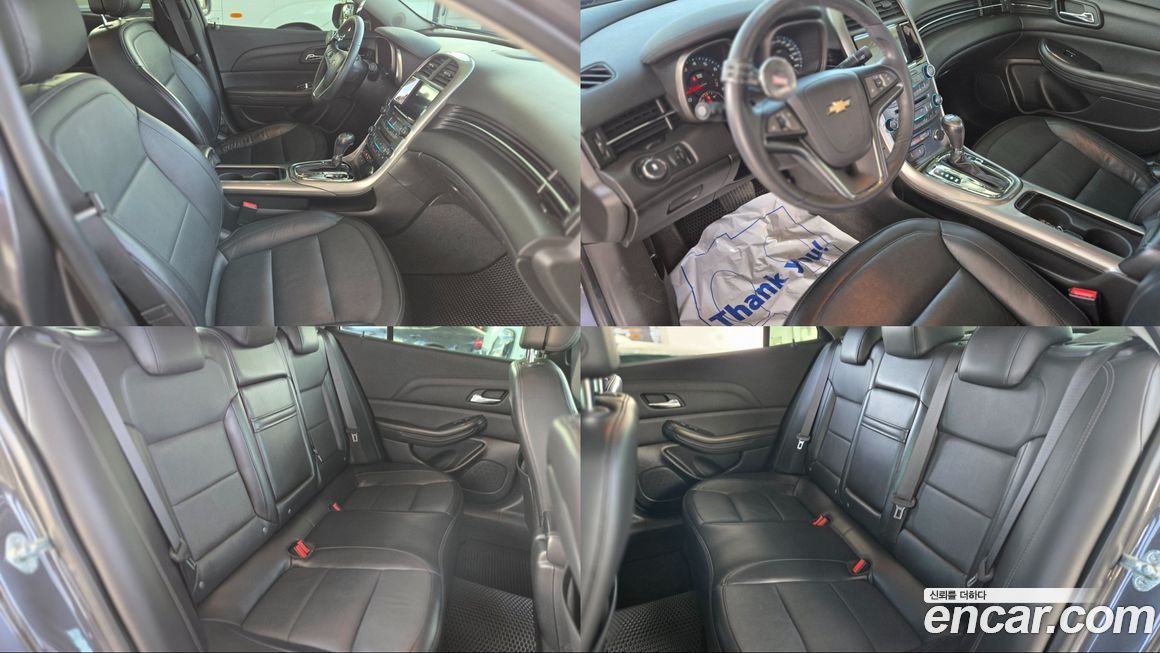 ChevroletGMDaewoo Malibu 2014