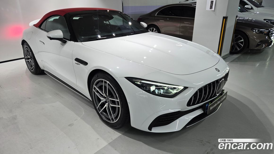 Mercedes-Benz SL-Class 2025