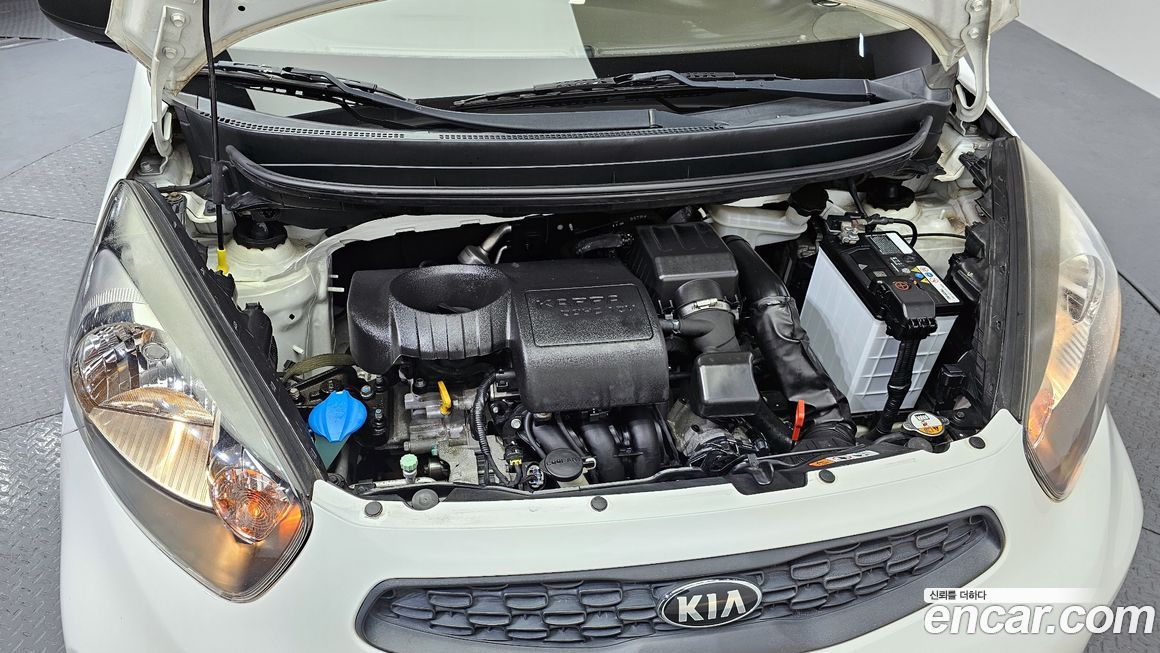 Kia morning 2016