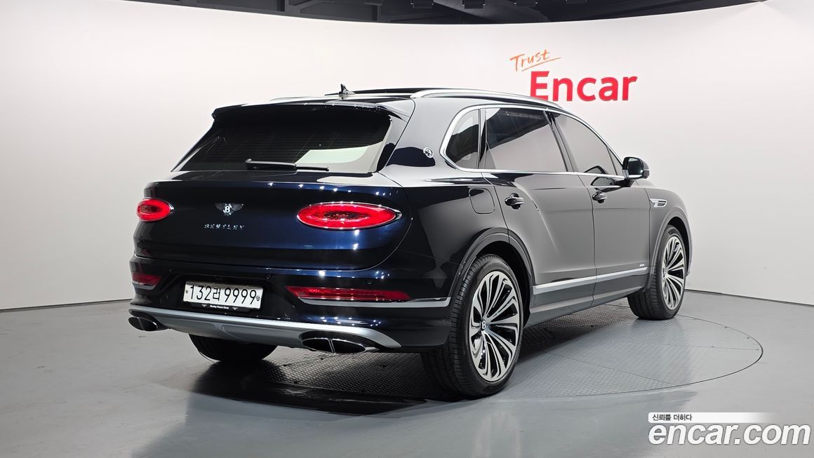 Bentley Bentayga 2025