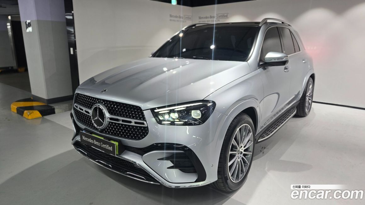 Mercedes-Benz GLE-Class 2025