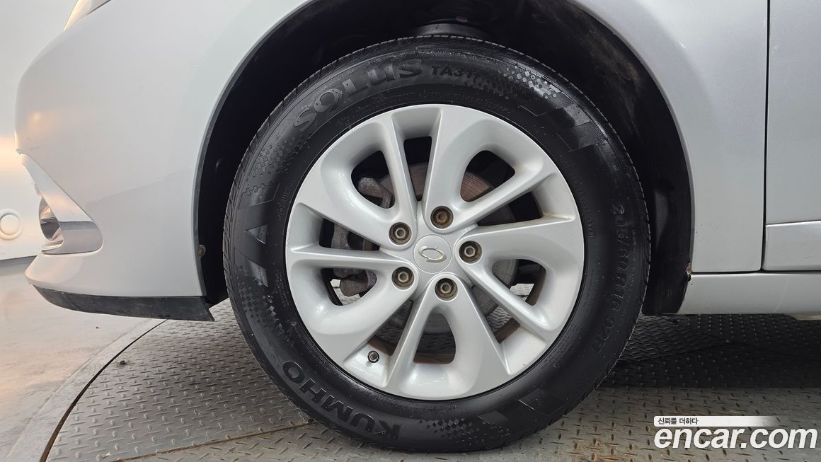 Renault-KoreaSamsung SM3 2015