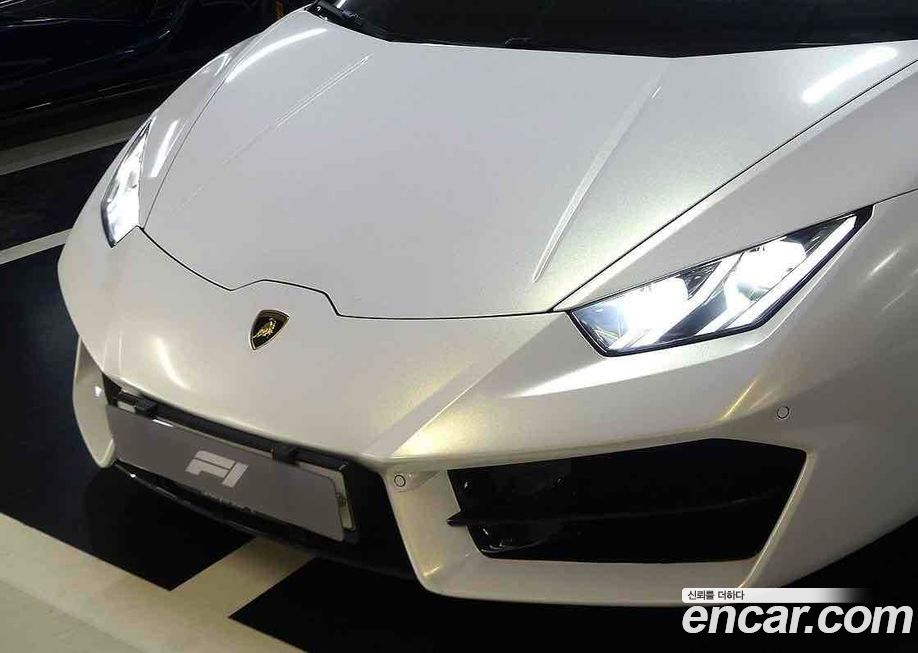 Lamborghini Huracan 2018
