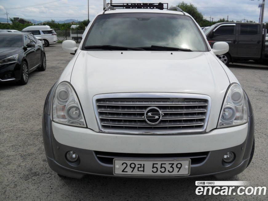 KG_Mobility_Ssangyong Rexton 2011