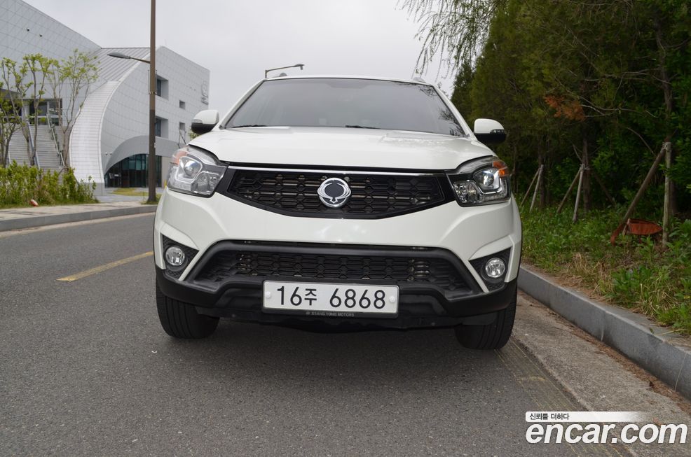 KG_Mobility_Ssangyong KORANDO 2015